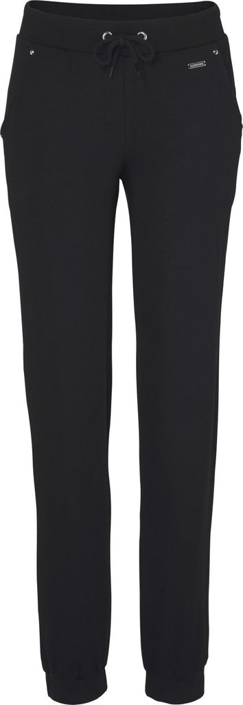 LASCANA Relaxhose - Loungehose- Sweathose schwarz Größe Produktbild 