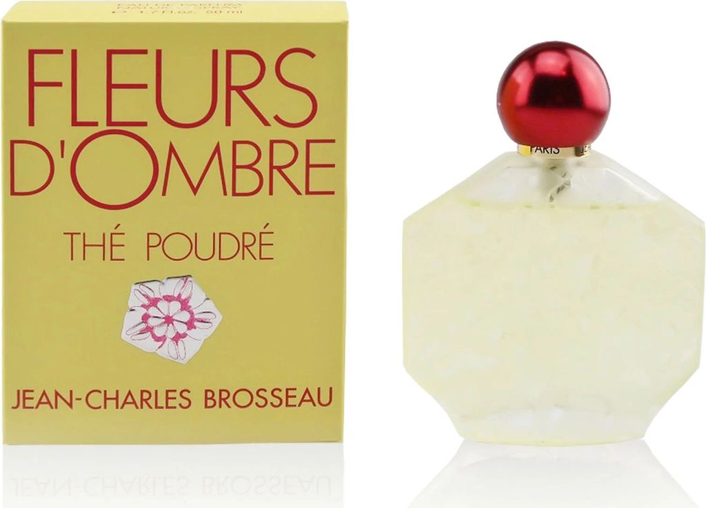 Jean-Charles Brosseau Fleurs D`Ombre Thé Poudré Eau de Parfum Spray 100 ml