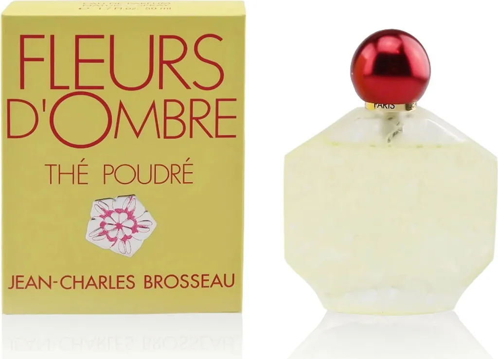 Thé Poudré Jean-Charles Brosseau Eau de Parfum 100 ml aux Notes Florales