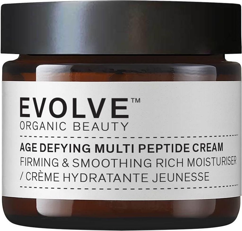 Evolve Organic Beauty Age Defying Multi Peptide Cream