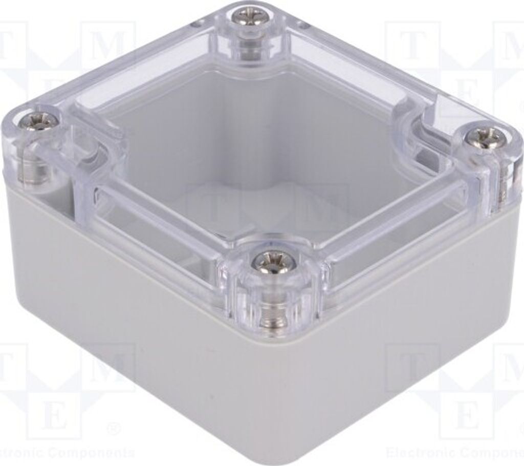 1x Gehäuse: universell Y: 64mm Z: 35mm X: 58mm IP65 G201C Universal-Gehäuse