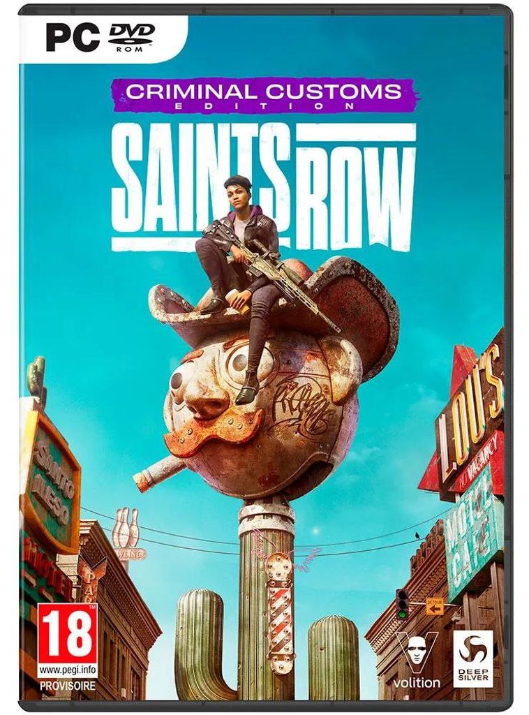 Deep Silver Saints Row - Criminal Customs Edition, PC, M (Reif)