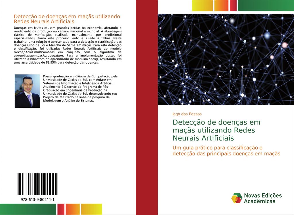 Detecção de doenças em maçãs utilizando Redes Neurais Artificiais