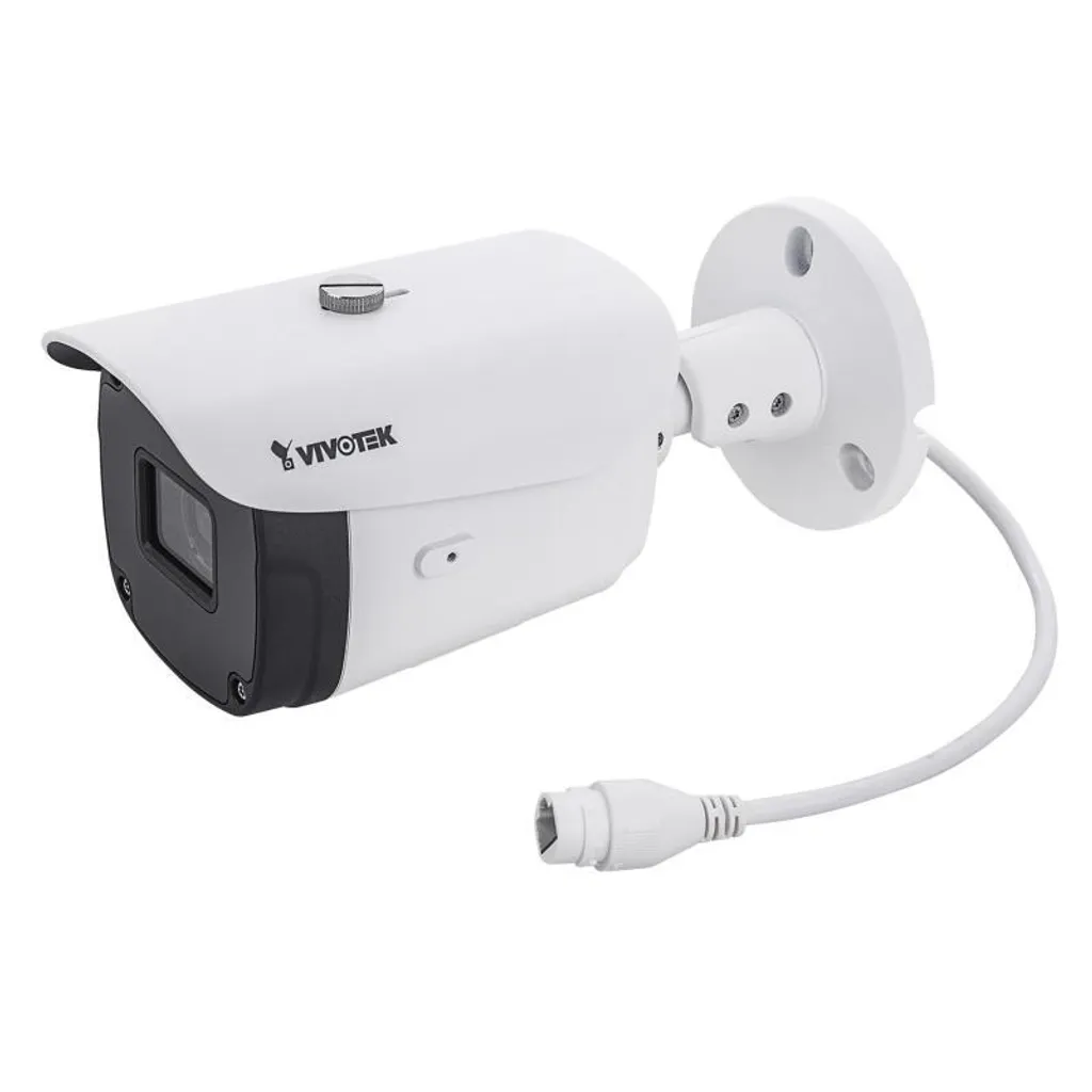 VIVOTEK IB9388-HT Caméra Varifocale 5 Mpix H.265 avec WDR 120dB et SNV