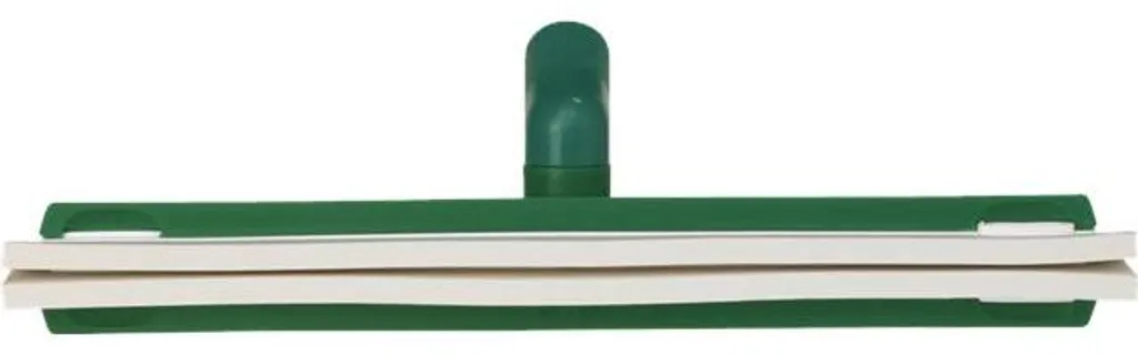 Raclette Vikan monobloc 40 cm verte, flexible pour sols difficiles