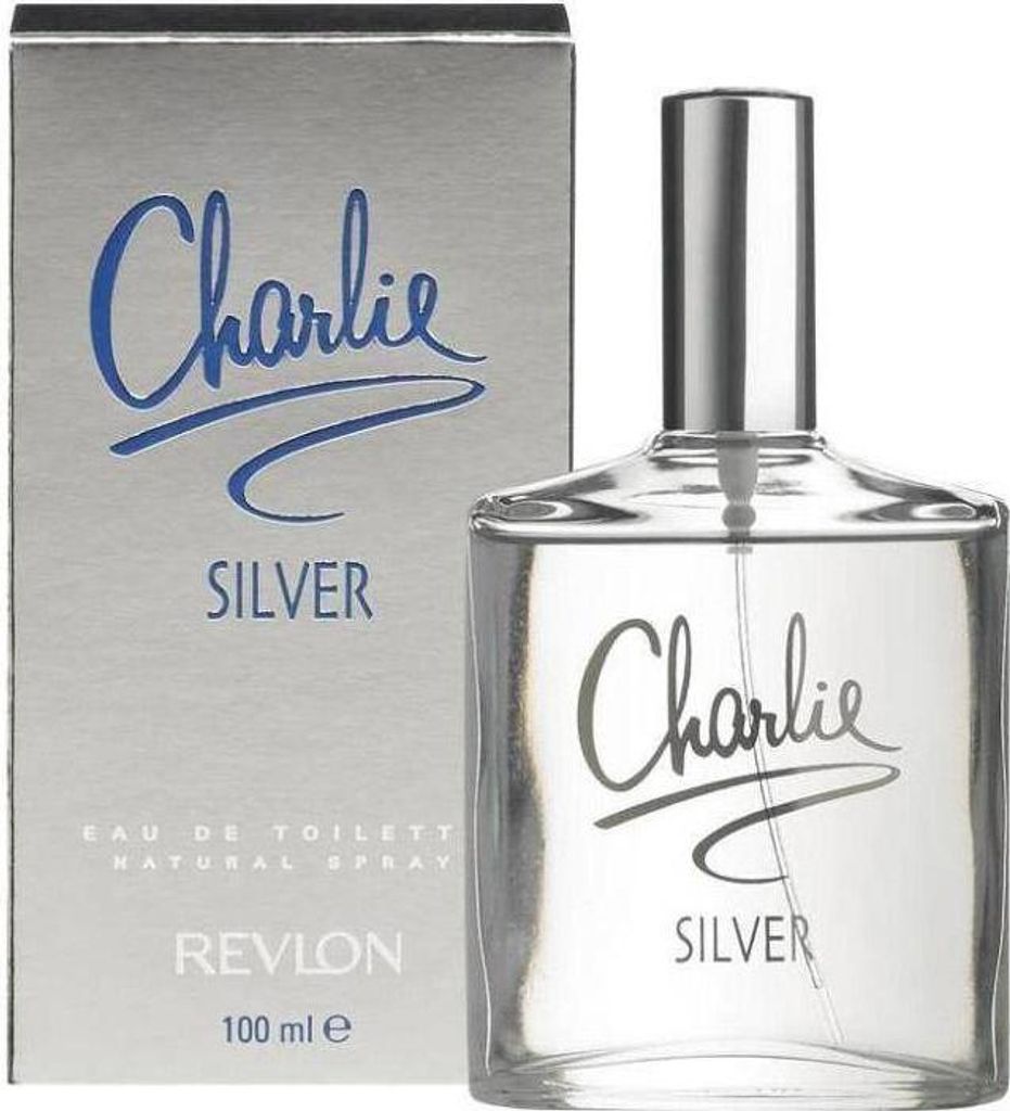 Revlon Charlie Silver, Kobiety, 100 ml, Butelka Zdjęcie produktu 