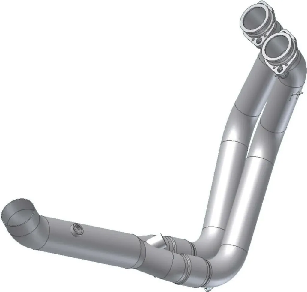 Supprimer catalyseur BMW F 900 XR - Tube MIVV pour plus de couple moteur