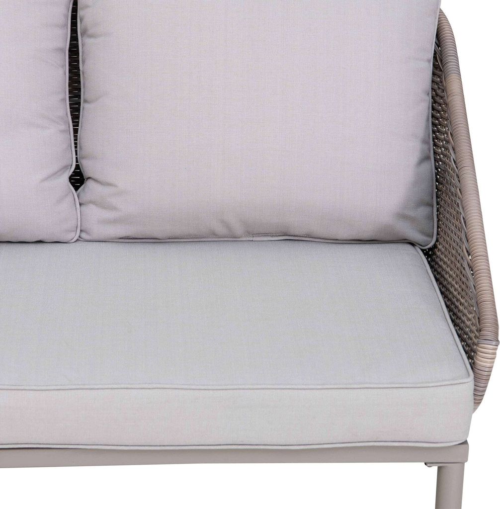 Sunjoy Stahl/Rattan Garten Tagesbett PORTO Kaufland.de