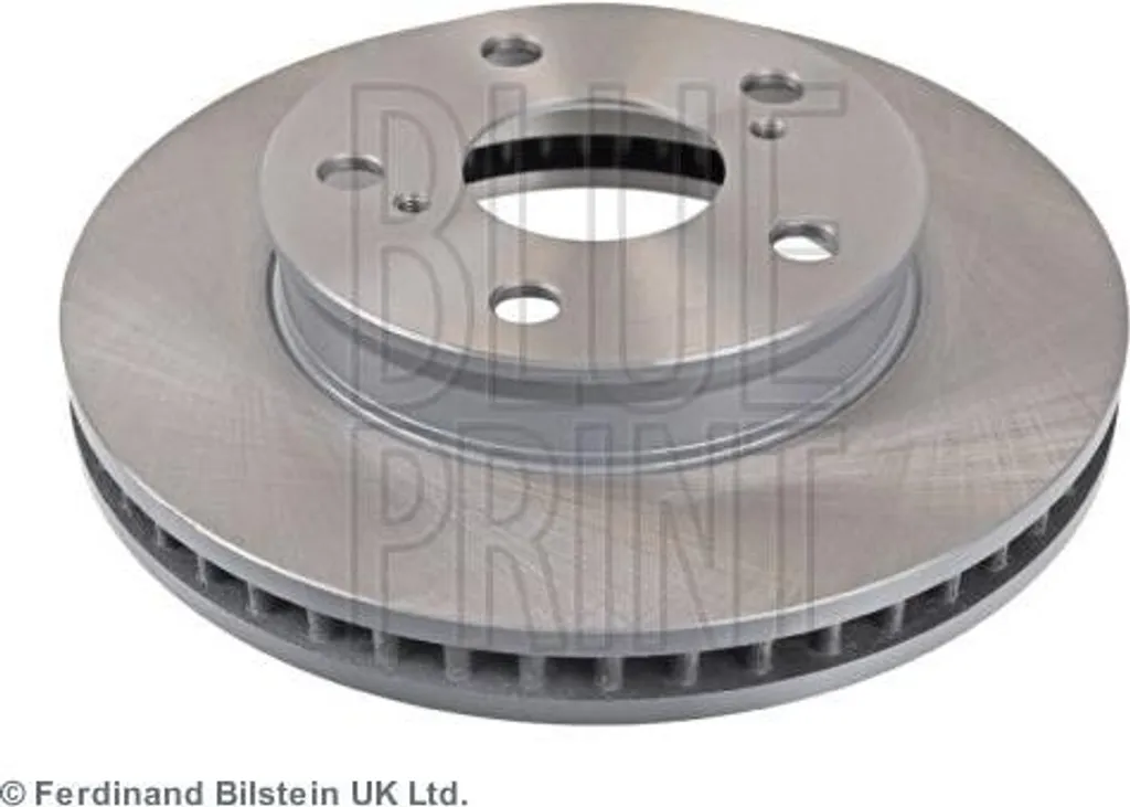 Disque de frein ventilé avant pour Hilux - Blue Print ADT343210 OE Qualité