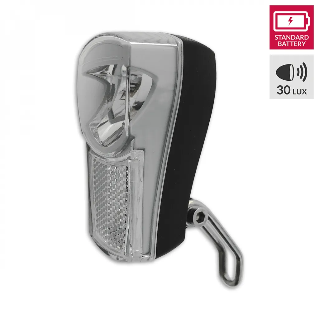 Lampe Vélo Avant 30 Lux Lynx LED City sans Fil Format Compact 91mm