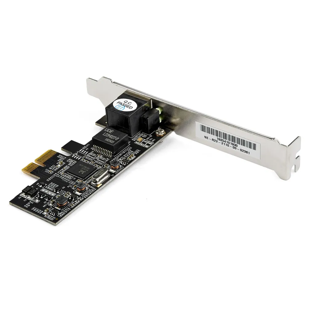 Carte Ethernet 2.5G StarTech.com ST2GPEX pour Streaming et NAS Rapide - 2