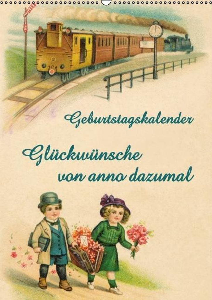 Calvendo Geburtstagskalender (Monatskalender, 14 Seiten) 978-3-660-31246-1