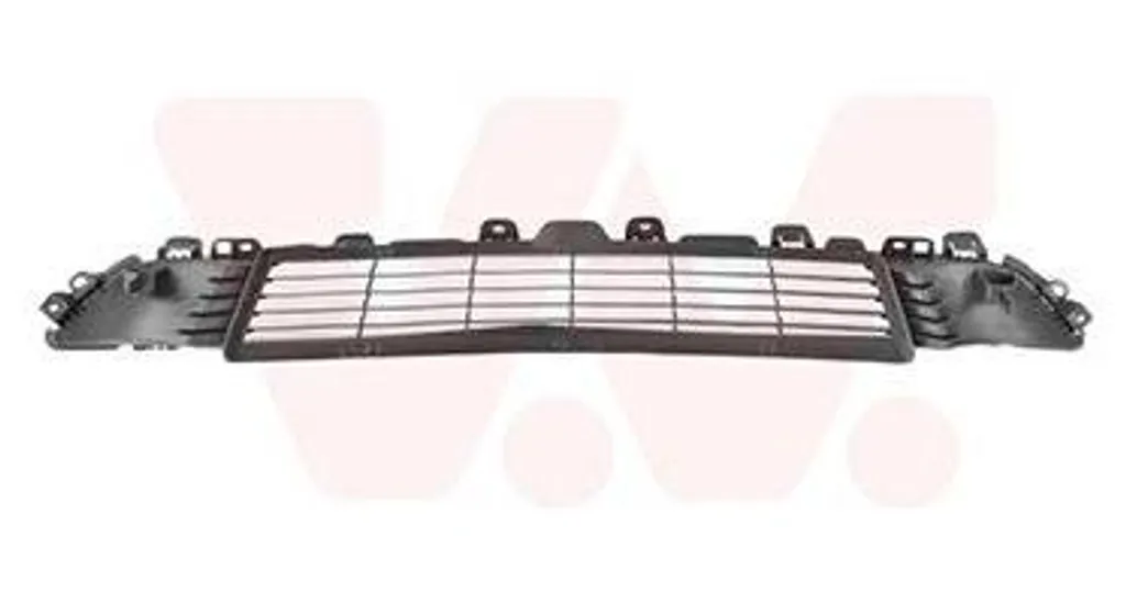 Grille d'aération VAN WEZEL 51002345 pour pare-chocs Tesla Model Y (5YJY)