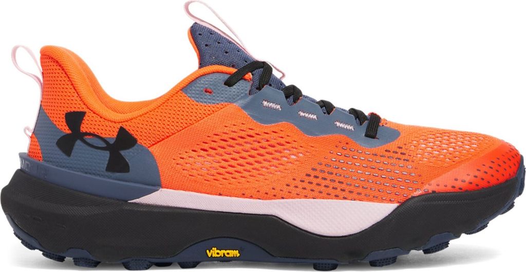 Under Armour Ua U Infinite Pro Trail - ares red, Größe:11.5