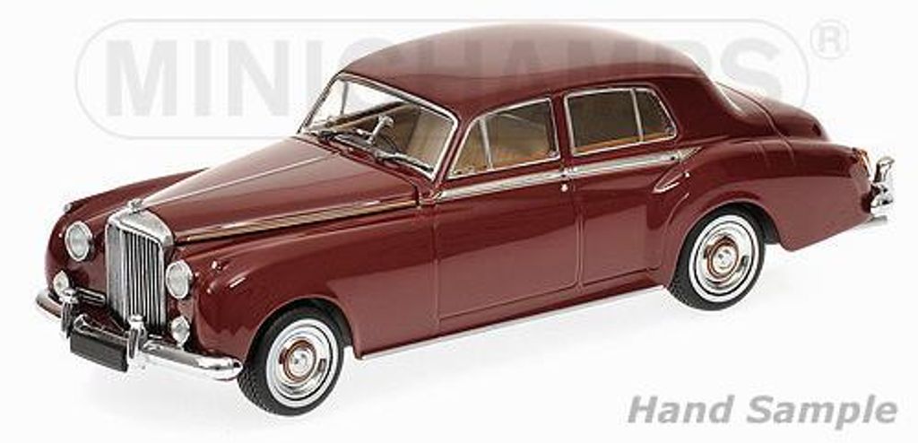 Minichamps 1:43 BENTLEY S2 - 1960 - RED Produktbild 