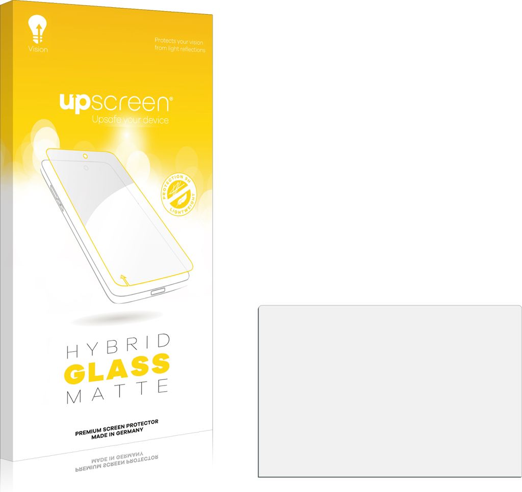 upscreen Entspiegelungs Schutzglas für One Netbook Onemix 4 i7 Schutzfolie Panzer Folie Glas Display Schutz matt