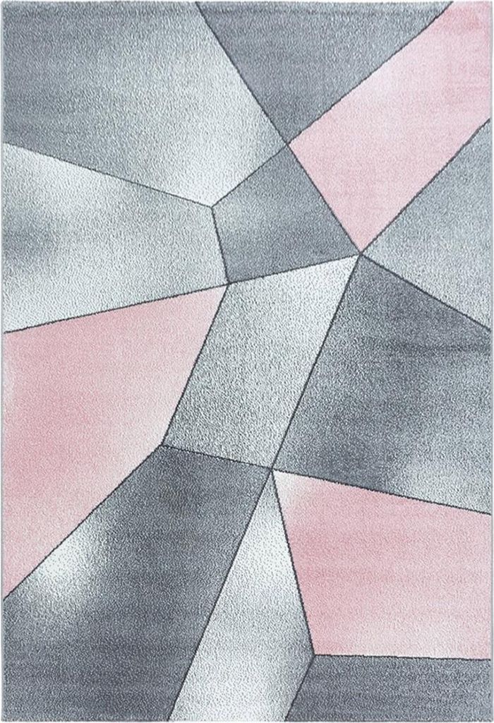 120x170 cm Kusový koberec Beta 1120 pink Obrázok produktu 