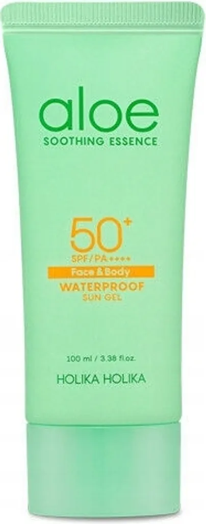 Holika Holika Aloe Sun Gel SPF50+ 100ml: Protezione Solare Waterproof Viso