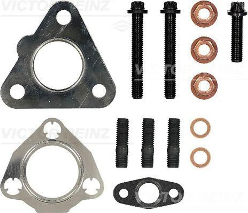 Évitez les Fuites Turbo avec le Kit VICTOR REINZ 04-10072-01 pour Opel
