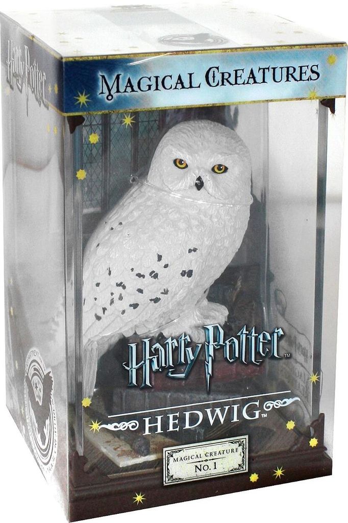 Harry Potter Statua Magicznych Stworzeń Hedwiga 19 cm