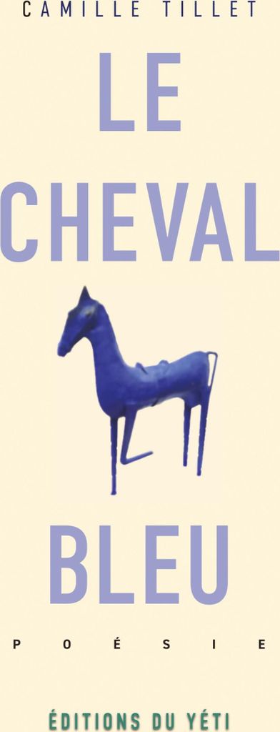 Le cheval bleu