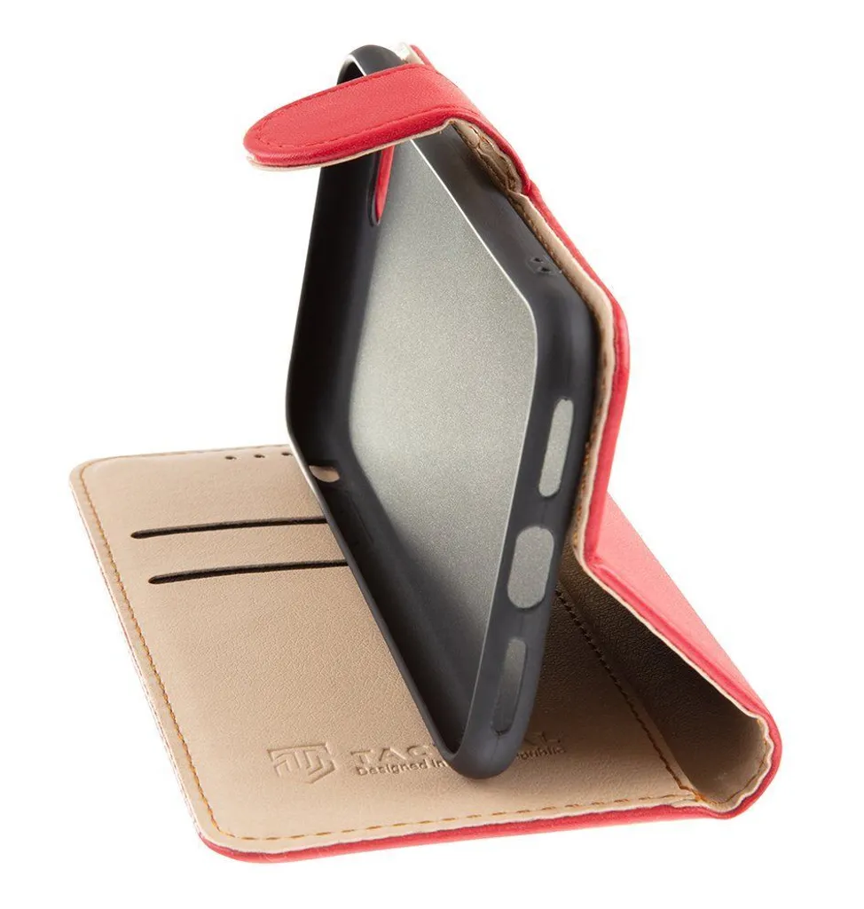 Custodia Diar per Samsung Galaxy A25 5G A256 Tactical Field Notes rosso - 5