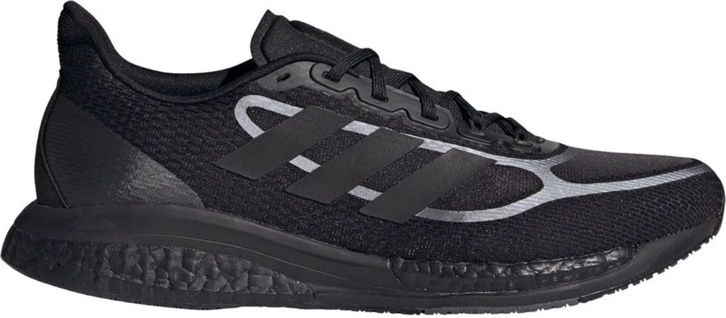 adidas Supernova + M FX6649, Laufschuhe, Herren, Schwarz, Größe: 42 2/3