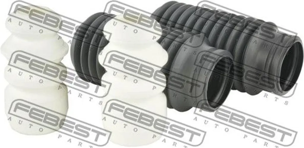 Kit butée et soufflet FEBEST : solution anti-bruit suspension Mondeo 1105883