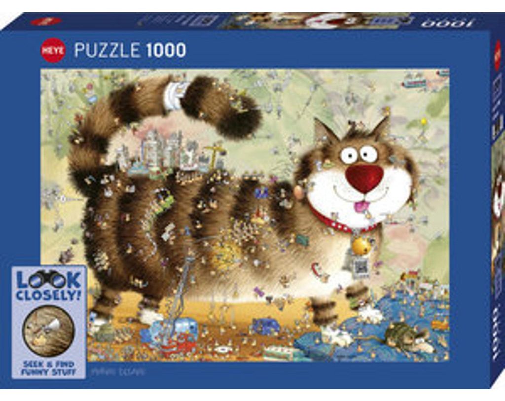 Heye Puzzle 30067, 1000 szt., Artystyczny Zdjęcie produktu 