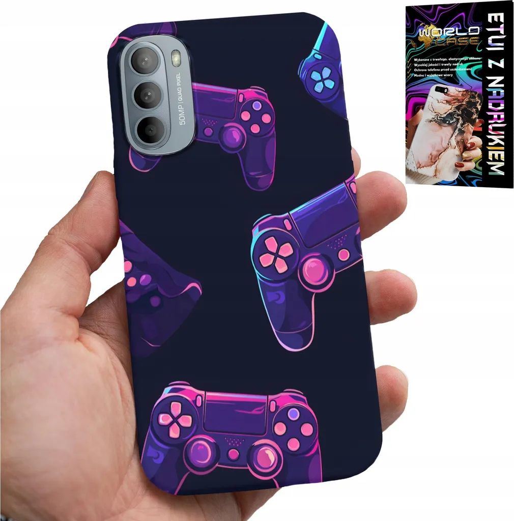 Cover Motorola G41 / G31 Anti-Shock Gamer + Screen Protector HD