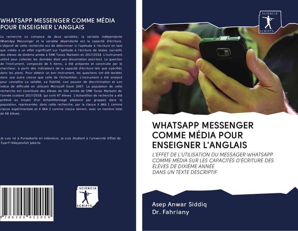 Whatsapp Messenger Comme Média Pour Enseigner L'anglais