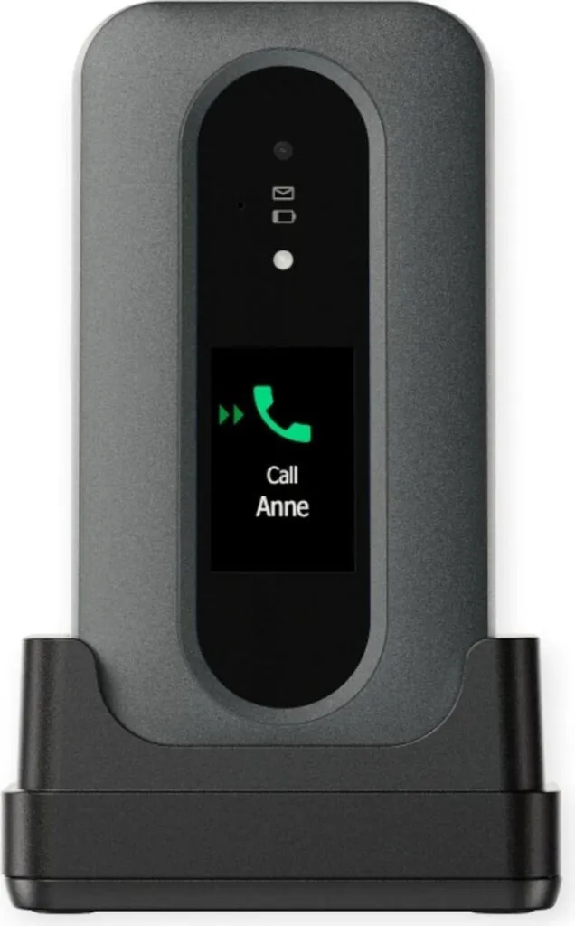 Téléphone Mobile pour Senior Doro Leva L30 - Facile à lire et à charger