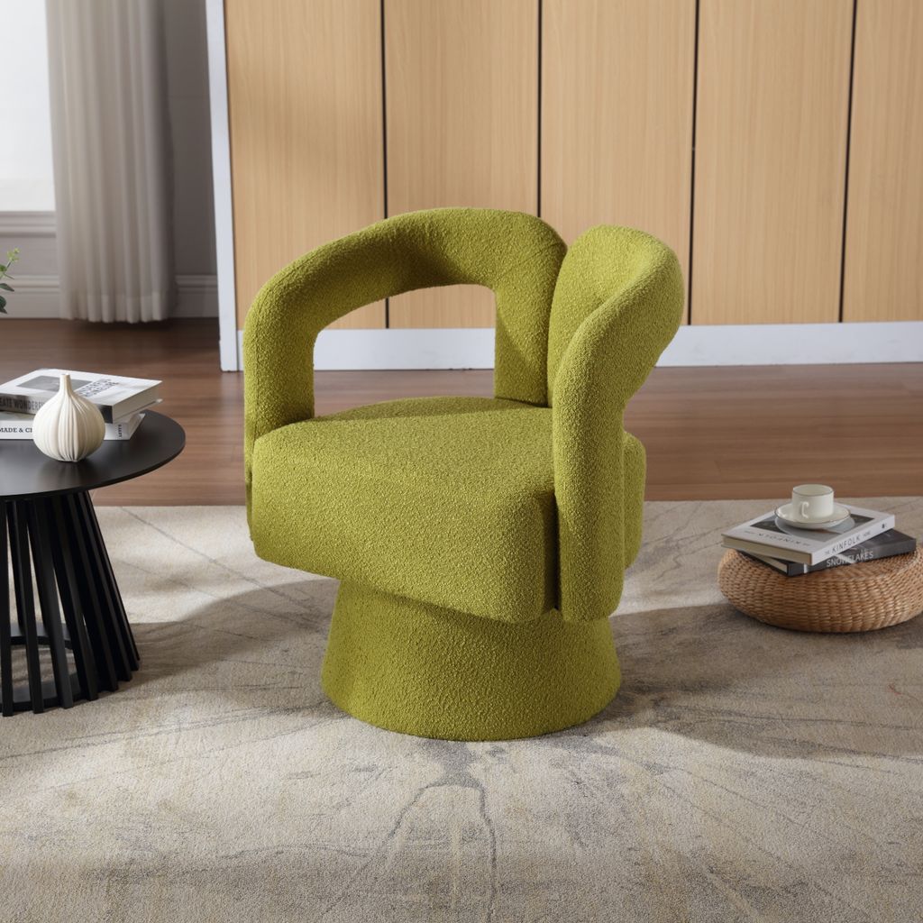 MODFU 360° drehbarer Freizeitsessel Loungesessel Produktbild 