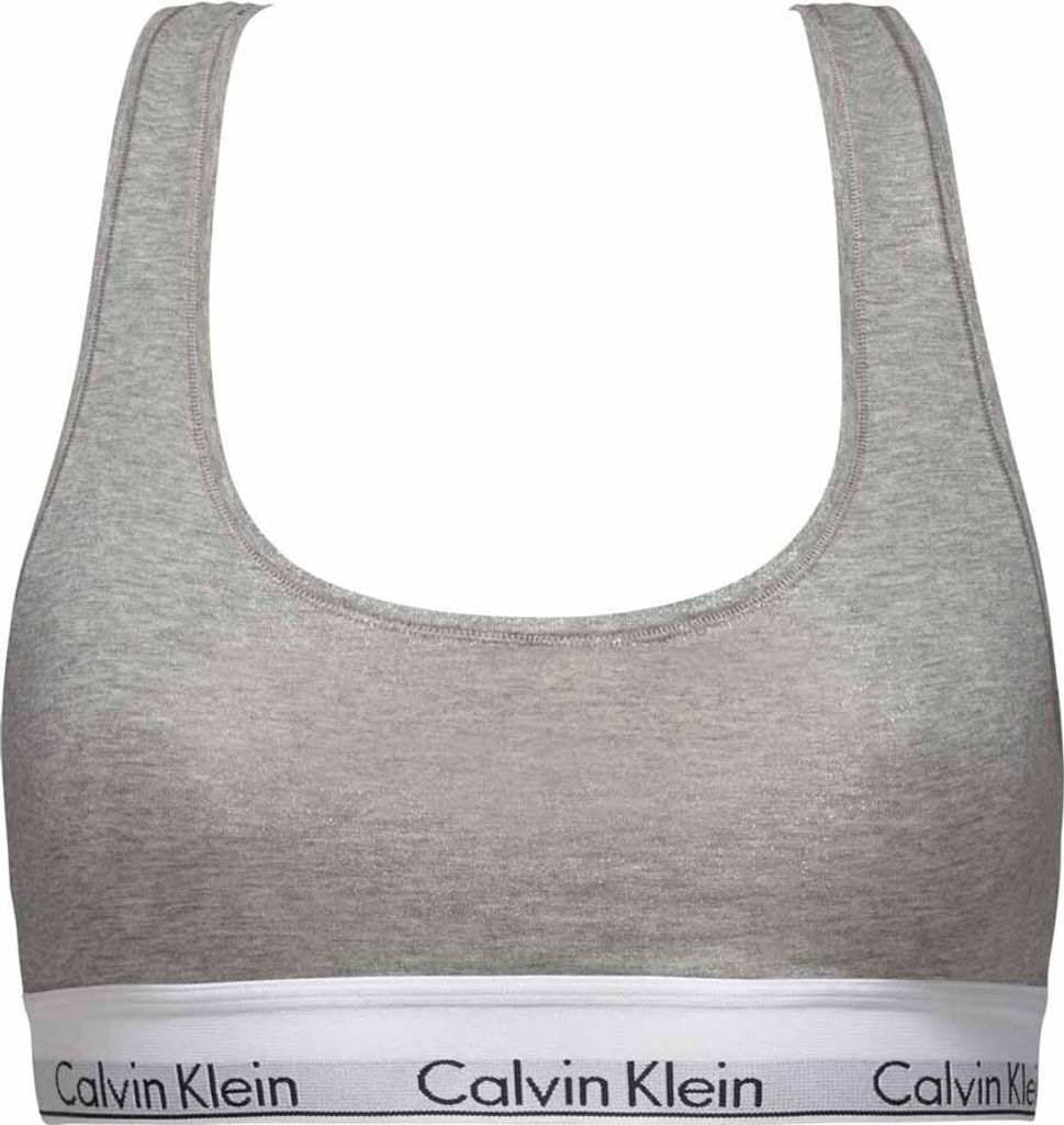 Calvin Klein Underwear Bralette Grey S Produktbild 