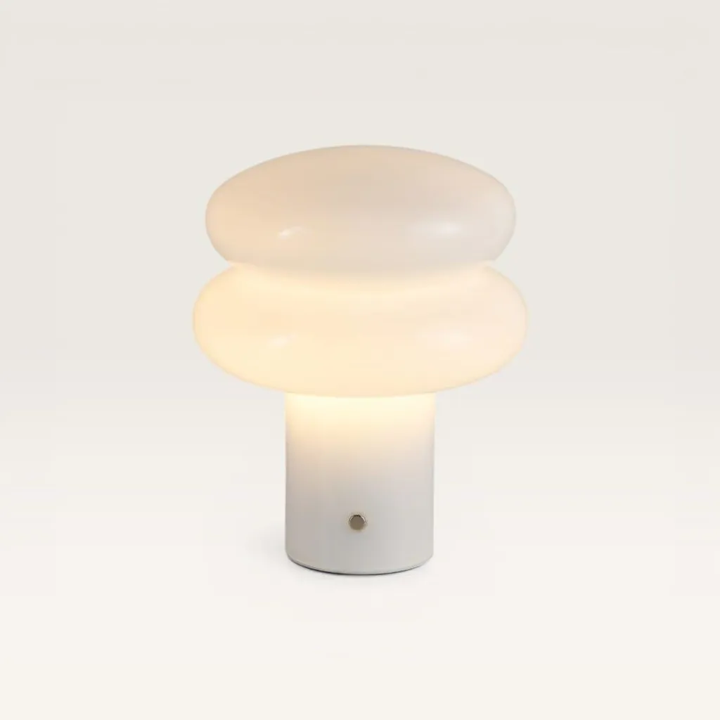 Lampe de chevet LED tactile avec variateur IP44 pour chambre et salon