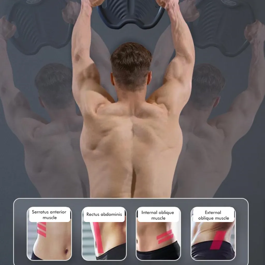 Banc de musculation de la taille et des abdos avec écran de contrôle - 6