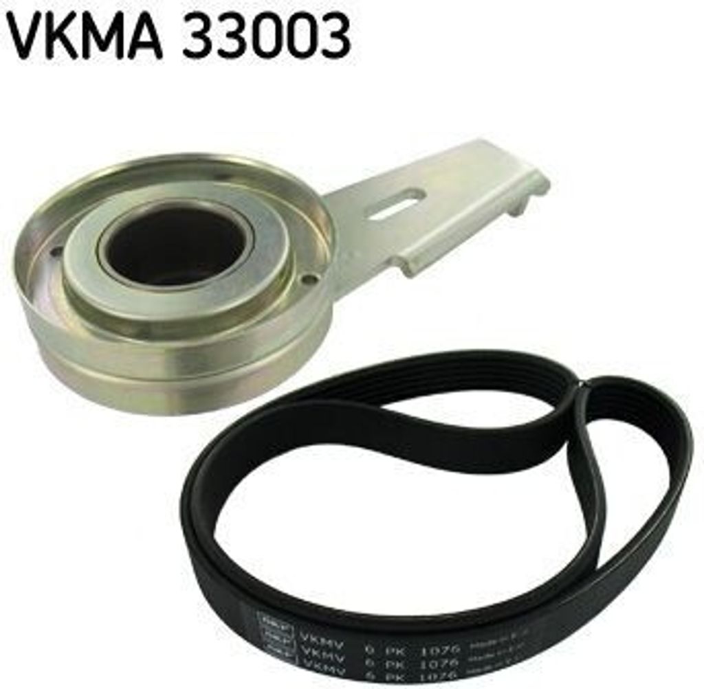 SKF VKMA 33003 Keilrippenriemensatz für FIAT ULYSSE (220)