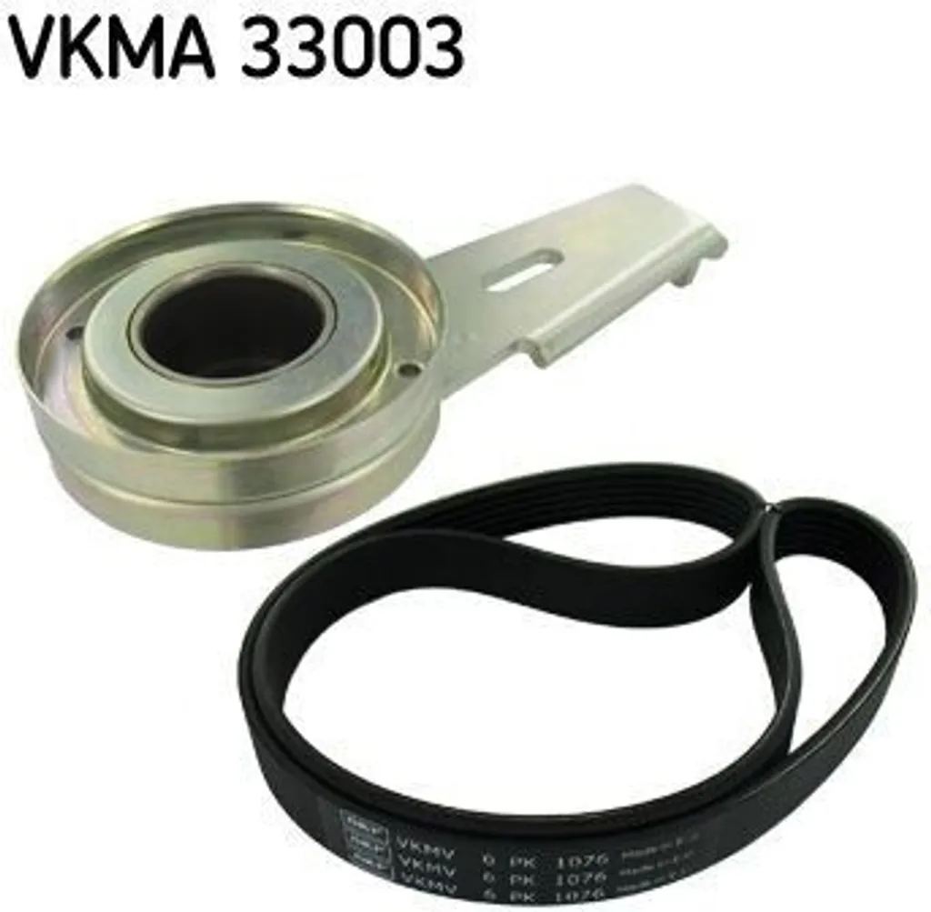 Courroie d'accessoire striée pour CITROEN Xantia et PEUGEOT Expert