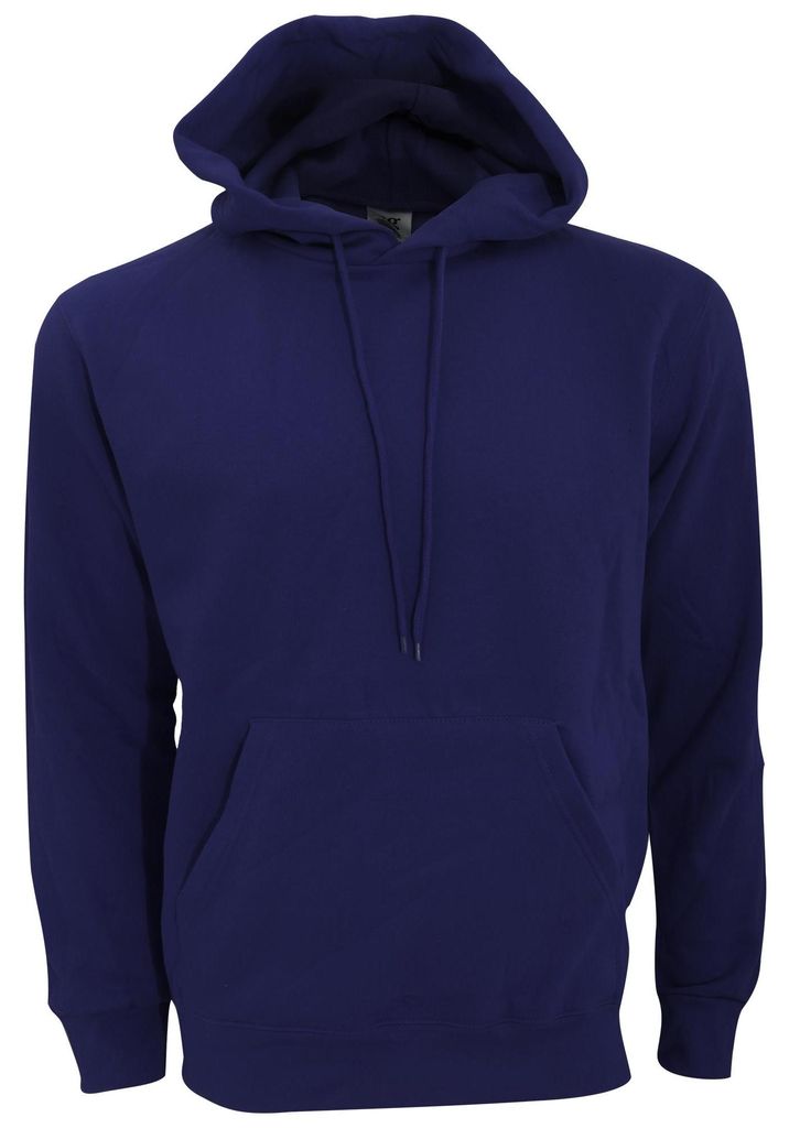 SG Kapuzenpullover / Kapuzen-Sweatshirt, unifarben FK774 (L) (Marineblau)