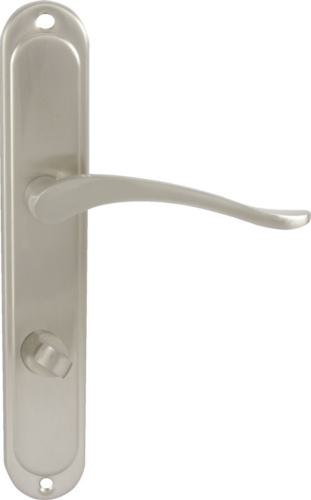 DOMINO Türgriff 78 Drückergarnitur WC - Badezimmer Set | Produktbild 