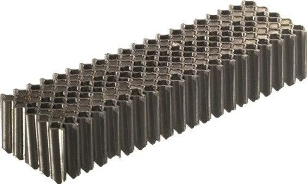 Évitez les traces avec les agrafes ondulées Senco X06NRA 25,4 x 10 mm