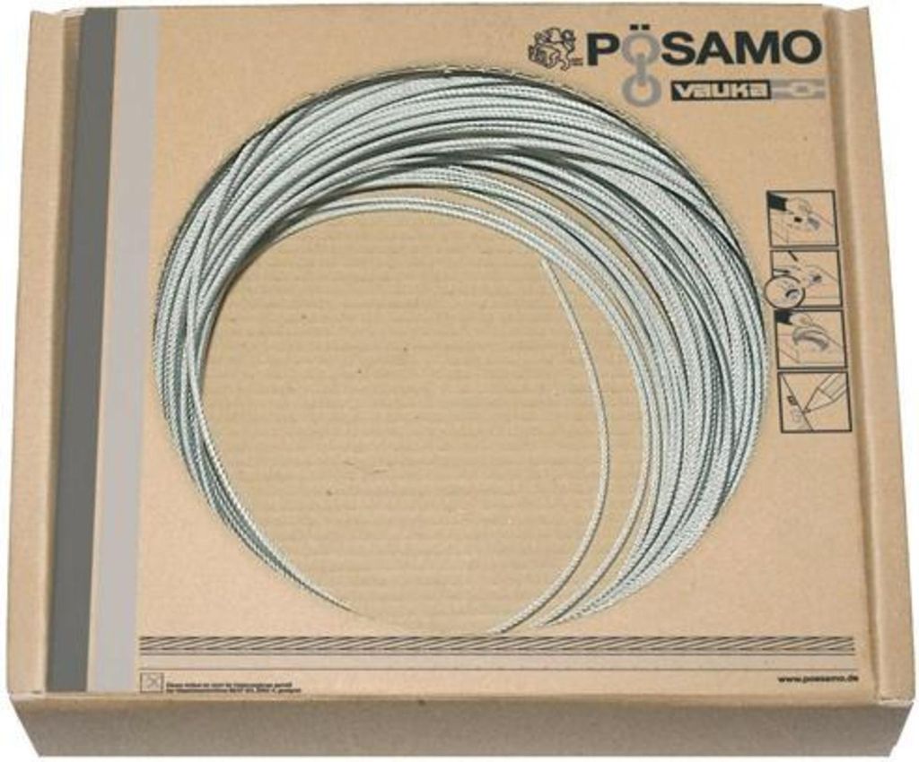 Drahtseilbox 6x7 galZn 4,0mmx200m