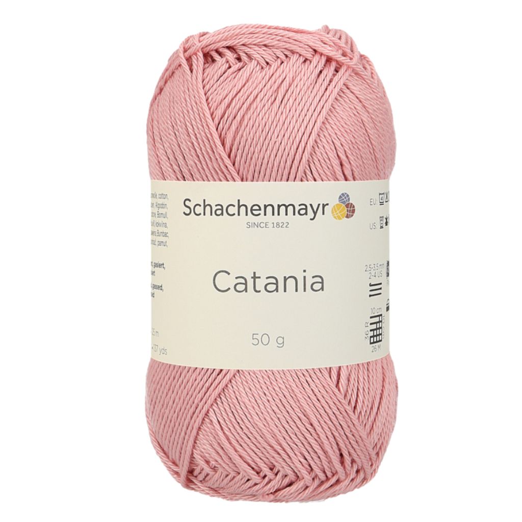 Schachenmayr Catania, 50g Altrosa Handstrickgarne
