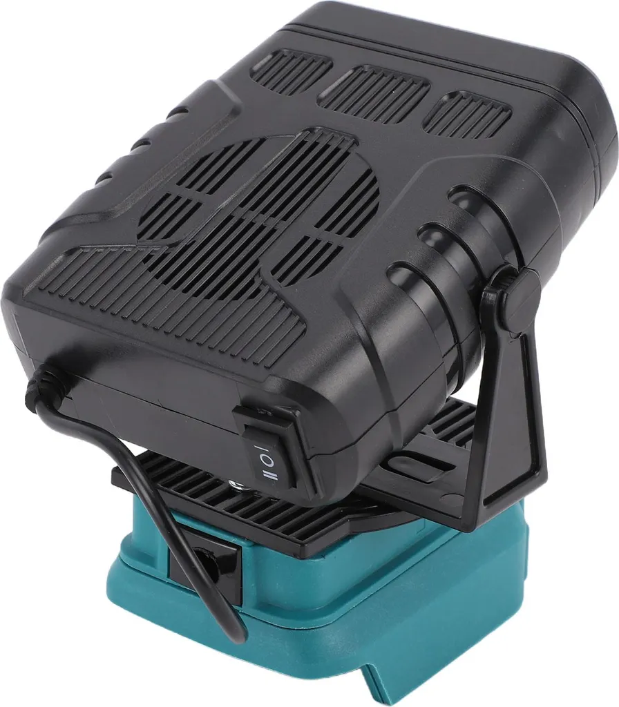 Soufflerie de chauffage portable 200W compatible batterie BL1850
