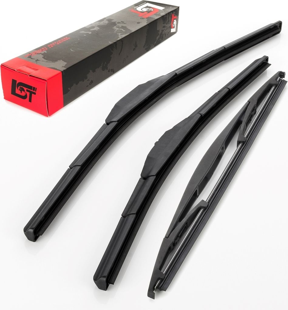 Frontwischer + Heckwischer Scheibenwischer Set für MITSUBISHI PAJERO SPORT 2 II