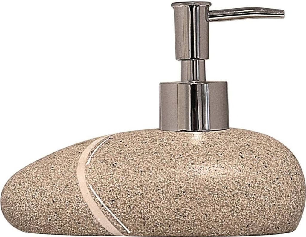 RIDDER Seifenspender Little Rock Sandfarben