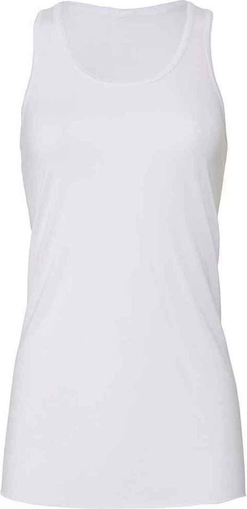 Bella + Canvas - "Flowy" Ärmelloses Oberteil Racerback für Damen RW9598 (34 DE) (Weiß)