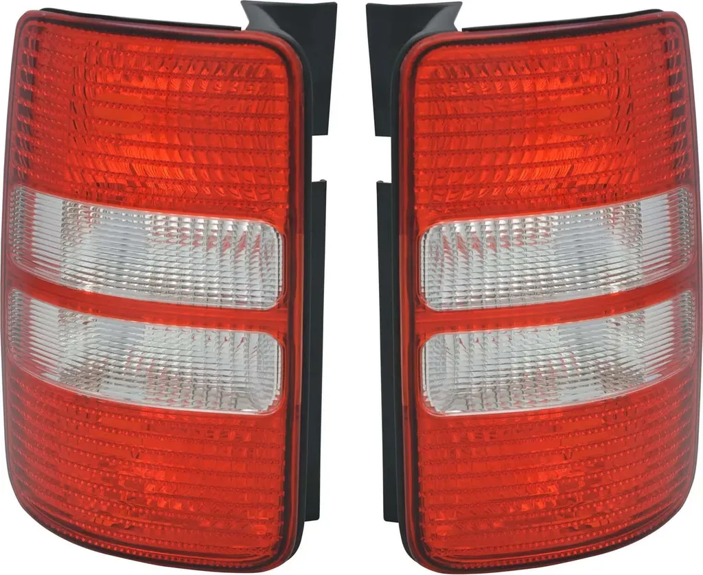 Paire d'optiques arrière pour VW Caddy 2K série 2010+ en deux parties