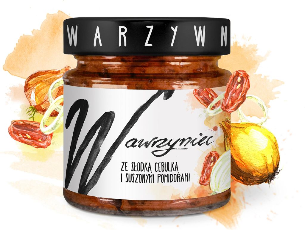 Cibulová pasta Wawrzyniec 180 g Obrázek produktu 