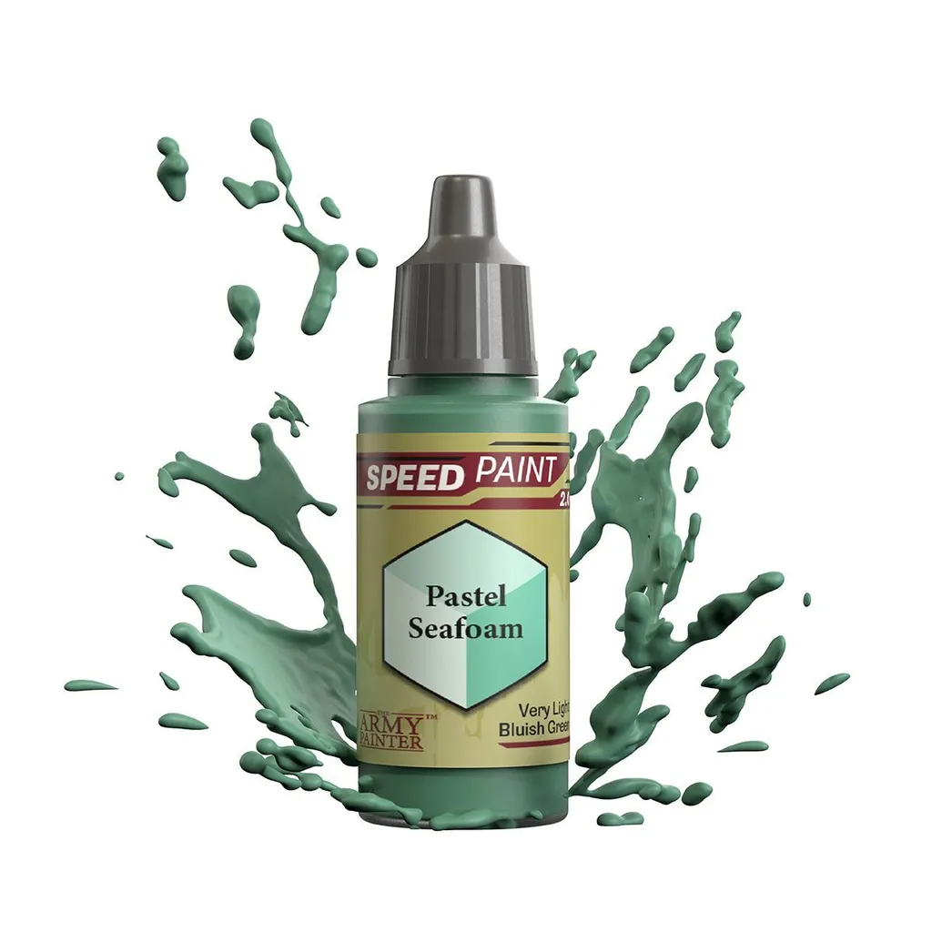 Peindre figurines rapidement avec Speedpaint Seafoam 18 ml Pastel